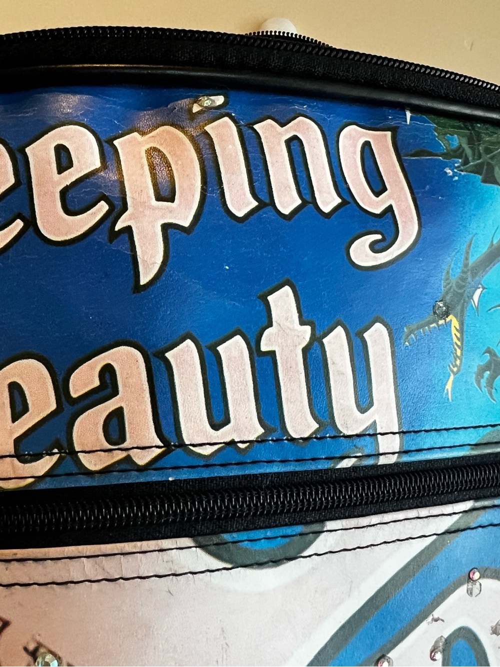 Disney Sleeping Beauty Crossbody Bag - Pink and Blue - Picture 11 of 16